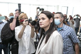 Cichanouska: Jestem gotowa być 'prezydentem przejściowym' do wyborów, ale nie będę w nich startować