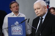 Oświadczenie Jarosława Kaczyńskiego ws. inicjatywy Chrońmy dzieci, wspierajmy rodziców.