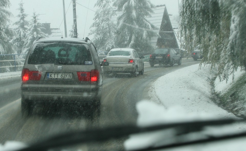 ZAKOPANE OPADY ŚNIEGU