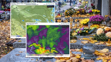 Jaka pogoda na Wszystkich Świętych? Znamy najnowsze prognozy [MAPY]