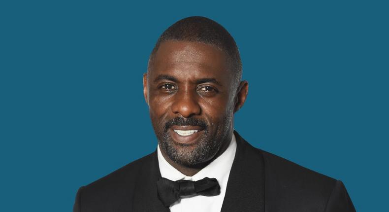 Idris Elba.