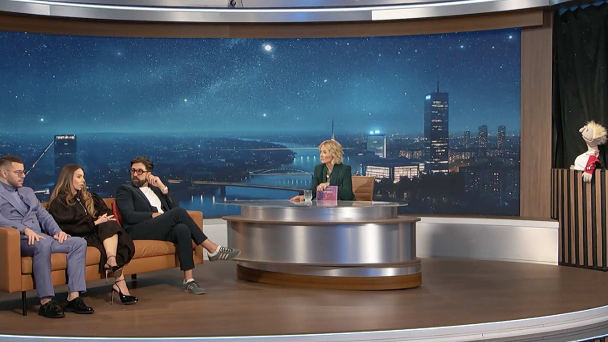 (Upravo na Blic TV) "NISMO SPREMNI ZA OVO ŠTO SE DEŠAVA" Goca Tržan u "Show Stoperka" ugostila poznati estradni par i Ognjena Amidžića: "Moja žena je još luđa od mene" Kép