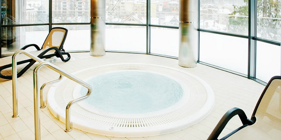 Hotel Krynica - jacuzzi