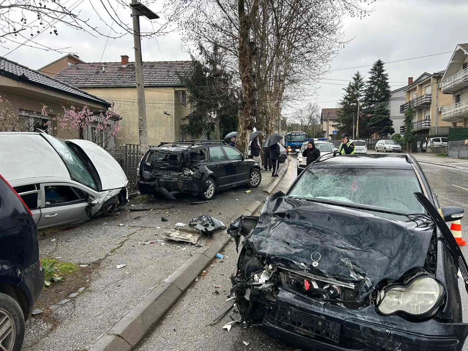 Nesreća u Kragujevcu