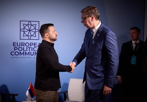 Volodimir Zelenski, Aleksandar Vučić