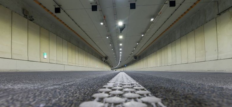 Tunel POW. W piątek pozwolenie na użytkowanie