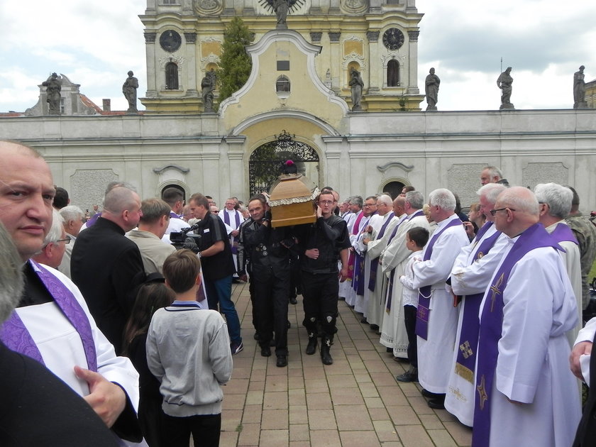 Pogrzeb księdza Andrzeja Krużyckiego