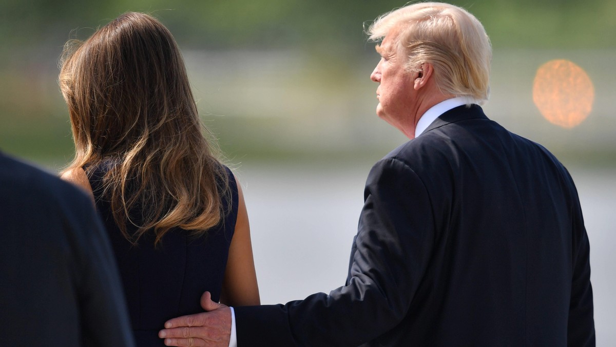 Donald Trump i Melania Trump