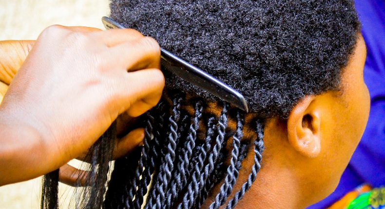 Different types of beautiful African braids for mum (Photos)