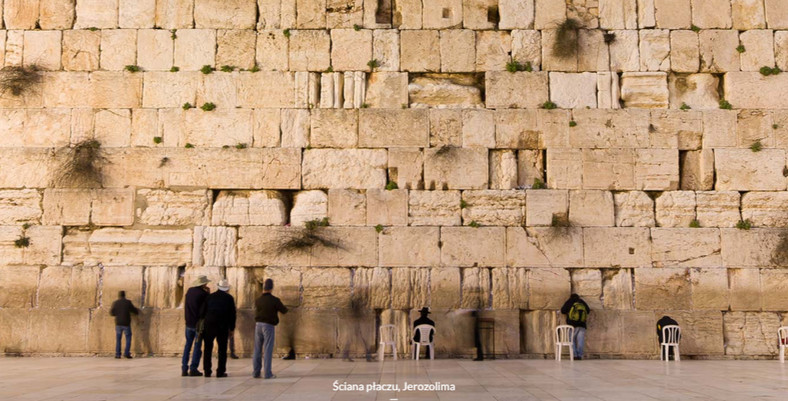 Ściana płaczu - Jerozolima