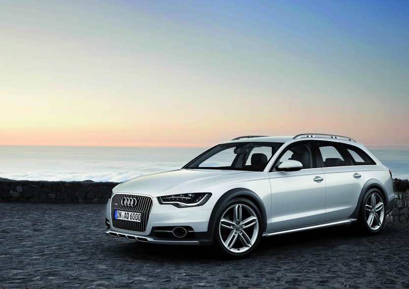 Audi A6 Allroad 2013