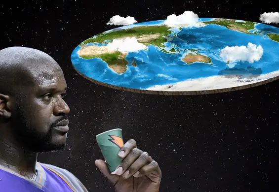 Shaquille O'Neal również twierdzi, że Ziemia jest płaska. O co im wszystkim chodzi?