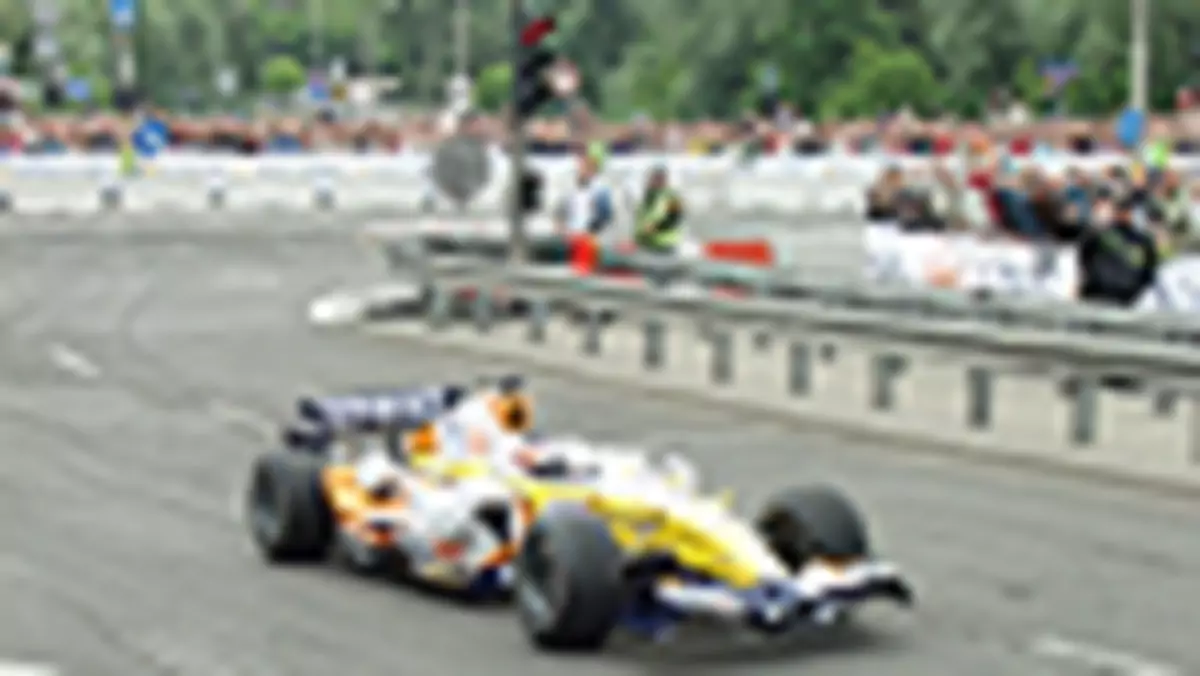 Grand Prix na ulicach Warszawy