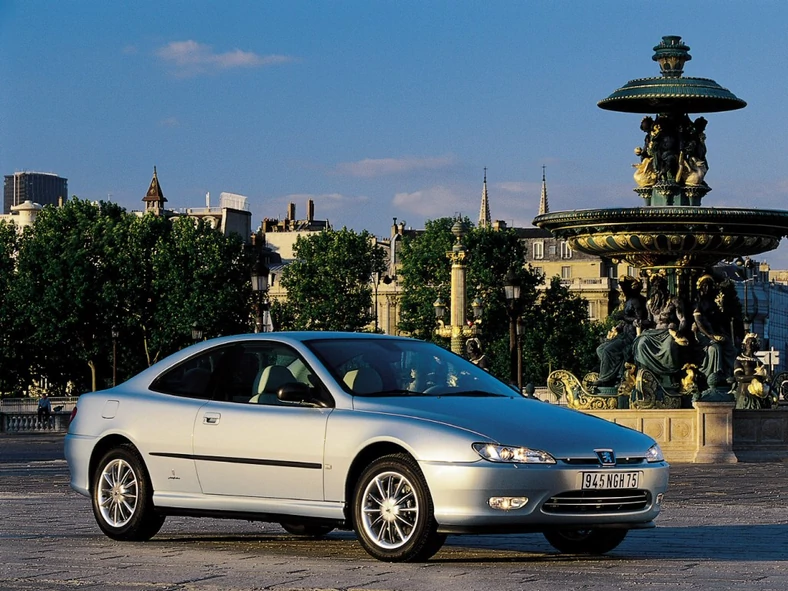 Peugeot 406 Coupe