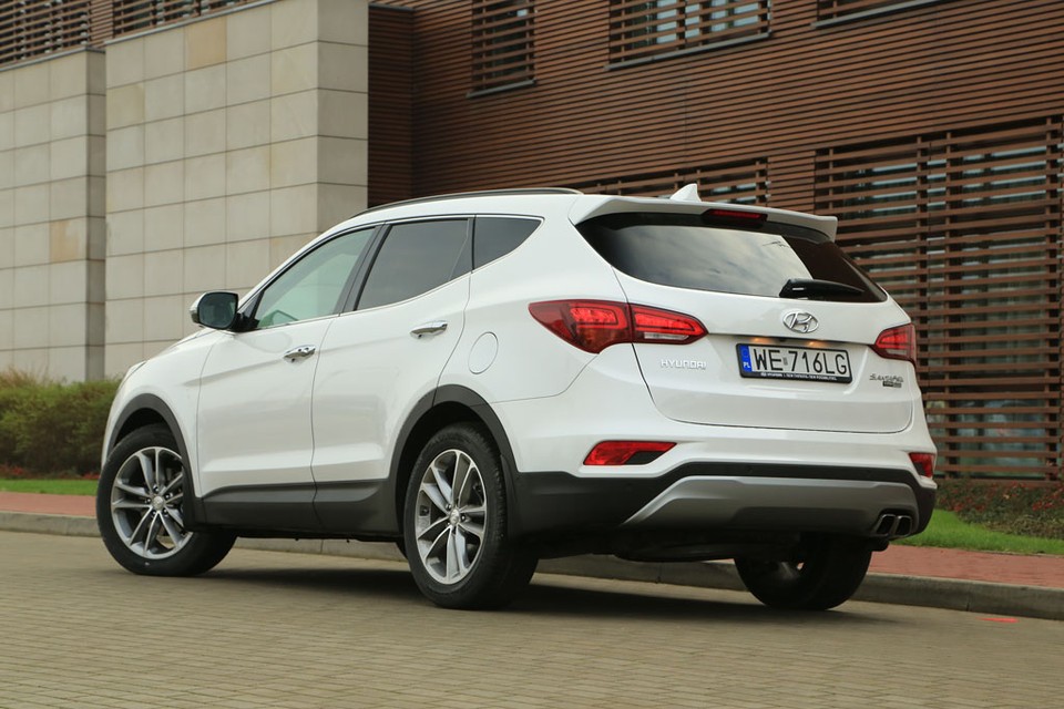 Hyundai Santa Fe 2.2 CRDi po liftingu przybyło komfortu