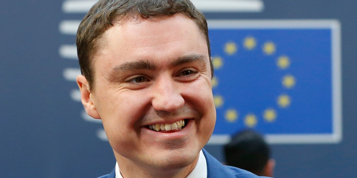 Premier Estonii Taavos Roivas jedną wypowiedzią podbił internet