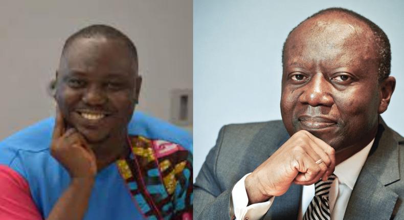 Selorm Brantie and Ken Ofori-Atta