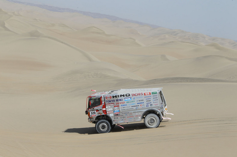 Dakar 2013: 3. etap, galeria Willy Weyens