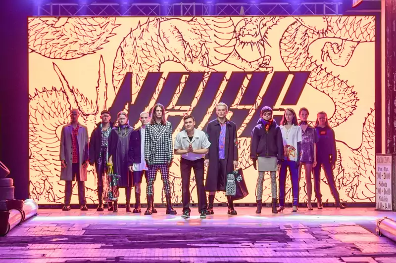Pokaz Neige na Fresh Fashion Awards powered by Noizz