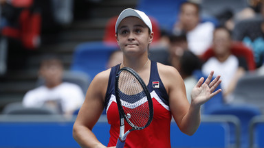 WTA w Wuhan: Ashleigh Barty awansowała do półfinału