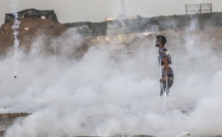 Ranni Palestyńczycy ze Strefy Gazy trafili do szpitali w Egipcie