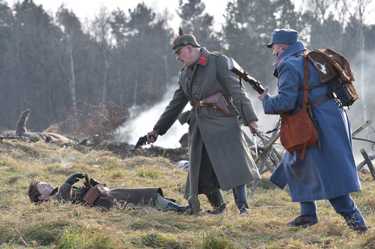 Rekonstrukcja bitwy pod Limanową z 1914 roku