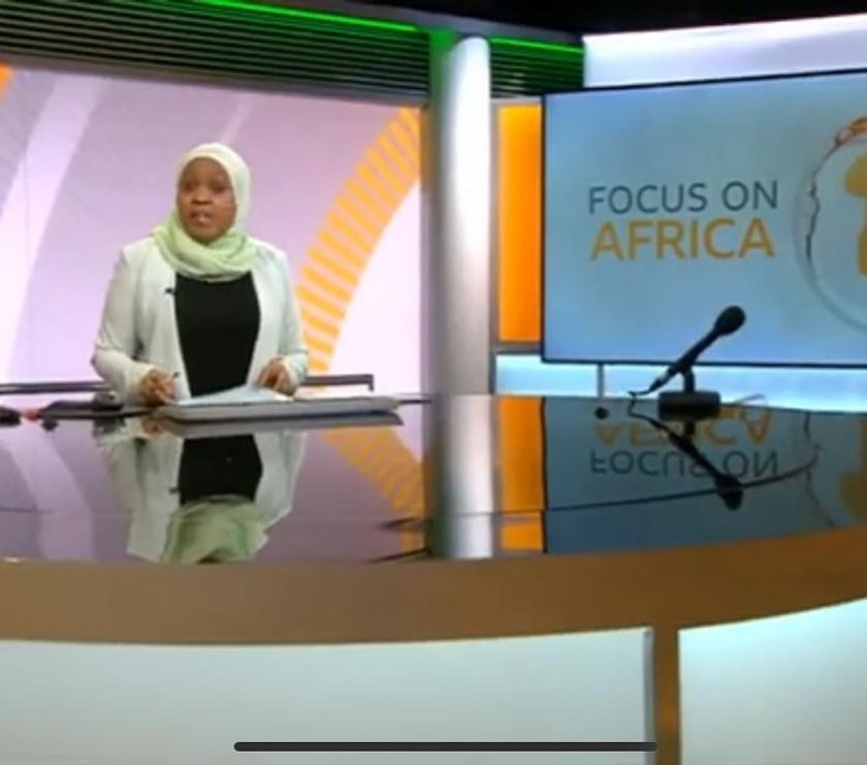 BBC Swahili News Anchor Zuhura Yunus 