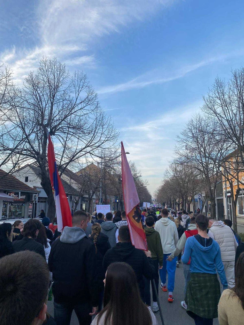 Srednjoškolci u Sremskoj Mitrovici