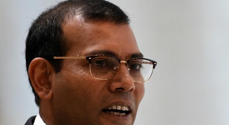 Mohamed Nasheed, leader of the main Maldives opposition party, was slapped with fresh terrorism charges this week days after he remotely lead an effort to wrestle control of parliament