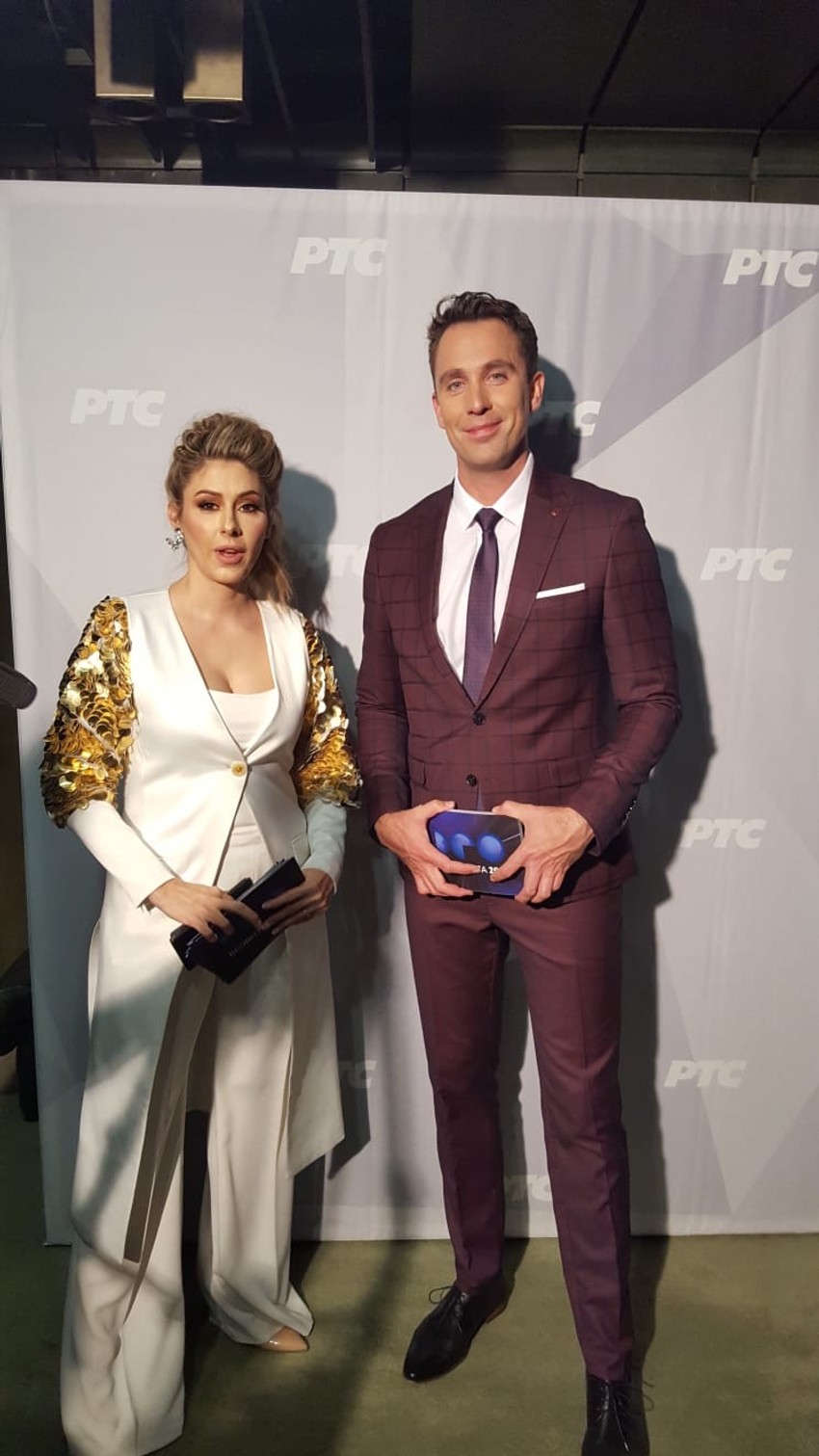 Kristina Radenković i Stefan Popović