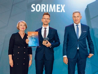 W imieniu Sorimexu wyróżnienie odebrał wiceprezes firmy Paweł Sobociński. Zwycięzcy gratulowali Paweł Zielewski, redaktor naczelny magazynu „Forbes”, oraz Dorota Oleniuk, dyrektor ds. korporacyjnych region kujawsko-pomorski ING Bank Śląski.