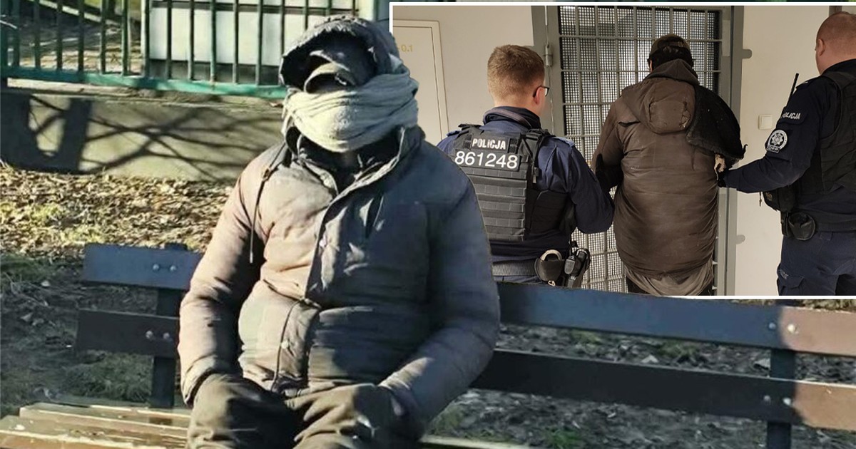 Tajemniczy mężczyzna z Piotrkowa Trybunalskiego zatrzymany