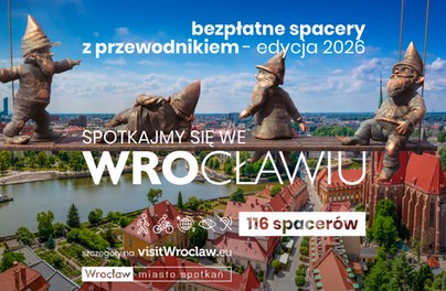 Ponad 100 bezpłatnych spacerów z przewodnikiem po Wrocławiu!