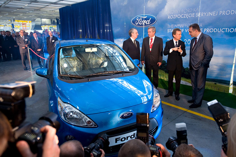 Tychy: Ford Ka już w produkcji!