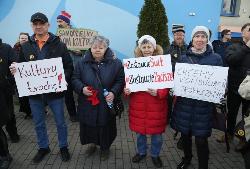 Zostawcie Zacisze i Świt w spokoju!