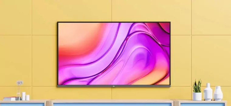 Xiaomi zaprezentowało tani telewizor Mi TV 4A Horizon Edition