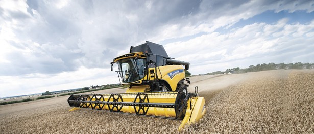 Kombajn New Holland