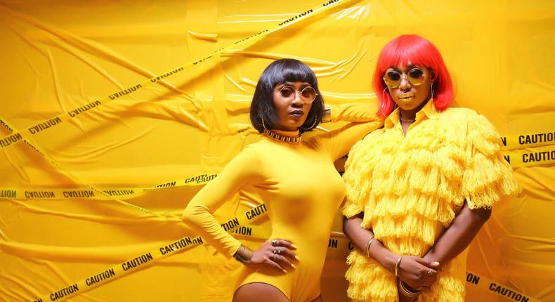 Toni Tones, Cynthia Morgan