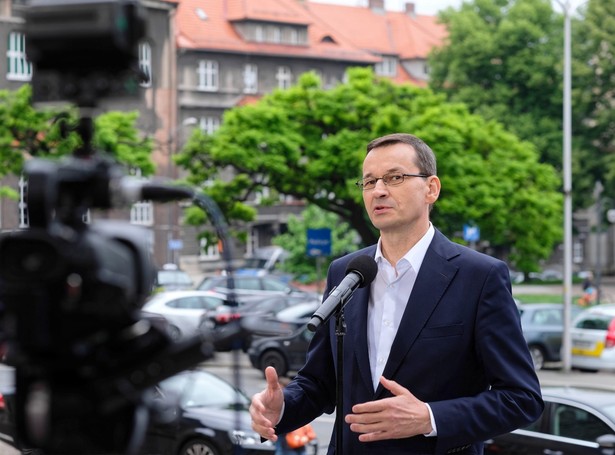 premier Mateusz Morawiecki