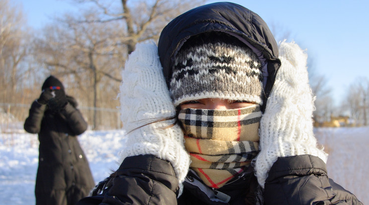 Újabb riasztást adott ki az OMSZ: extrém hideg jön csütörtökön! /Illusztráció: Northfoto