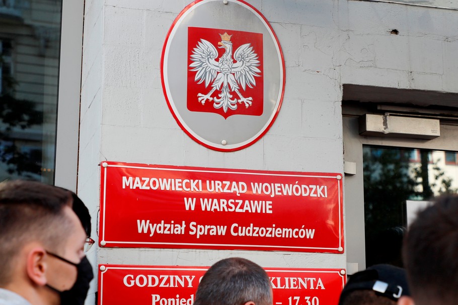 Najliczniejszą grupą obcokrajowców pracujących w Polsce są Ukraińcy. Jest ich grubo ponad milion