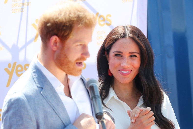 Meghan Markle, książę Harry