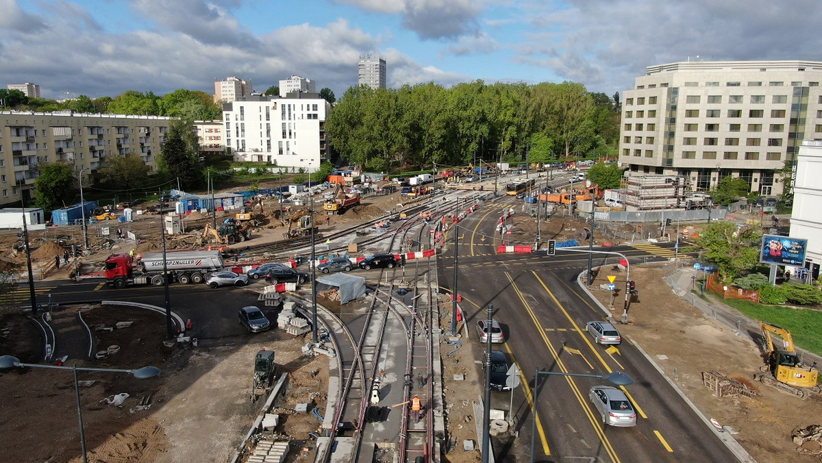 Warszawa: Tramwaj do Wilanowa. Wiemy, kiedy otwarcie ważnych ulic dla kierowców