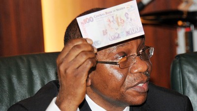 Suspended Central Bank of Nigeria Governor, Godwin Emefiele. [News360]