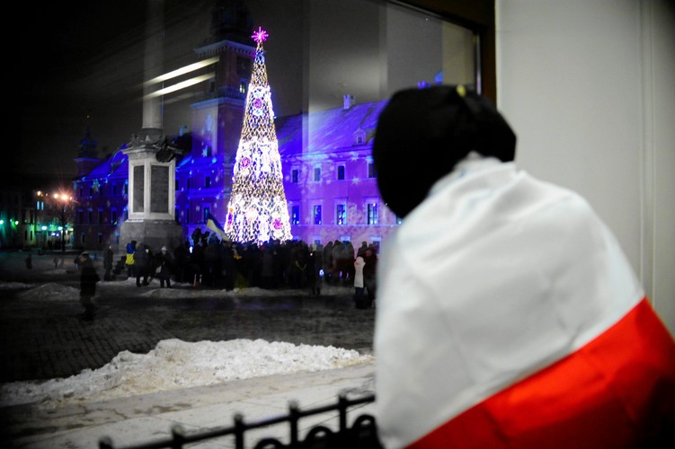 Manifestacja Solidarni z Ukrainą