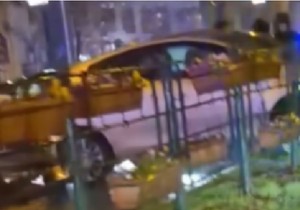 SAOBRAĆAJNA NESREĆA