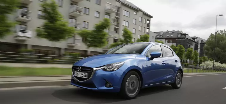 Mazda 2 – idealna do miasta