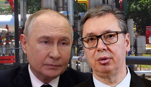 Putin i Vučić 