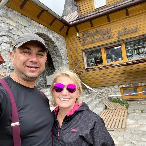 Moderátorka Aneta Parišková.