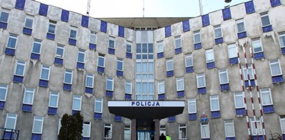 Poszukiwany policjant zatrzymany na komendzie